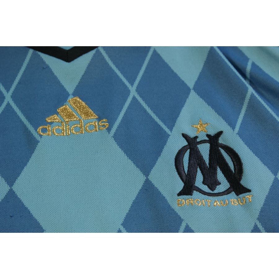 Maillot football vintage Marseille extérieur 2008-2009 - Adidas - Olympique de Marseille