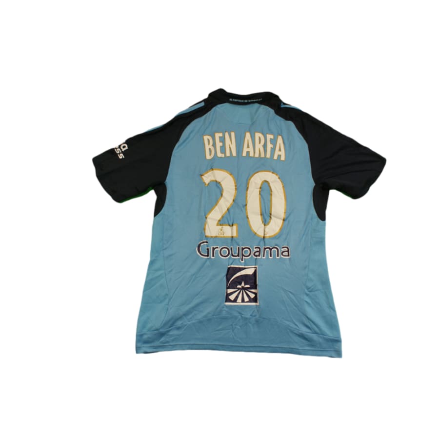 Maillot football vintage Marseille extérieur N°20 BEN ARFA 2008-2009 - Adidas - Olympique de Marseille