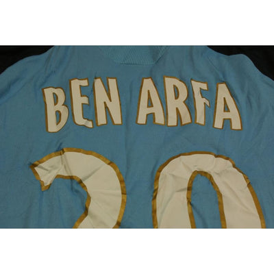 Maillot football vintage Marseille extérieur N°20 BEN ARFA 2008-2009 - Adidas - Olympique de Marseille