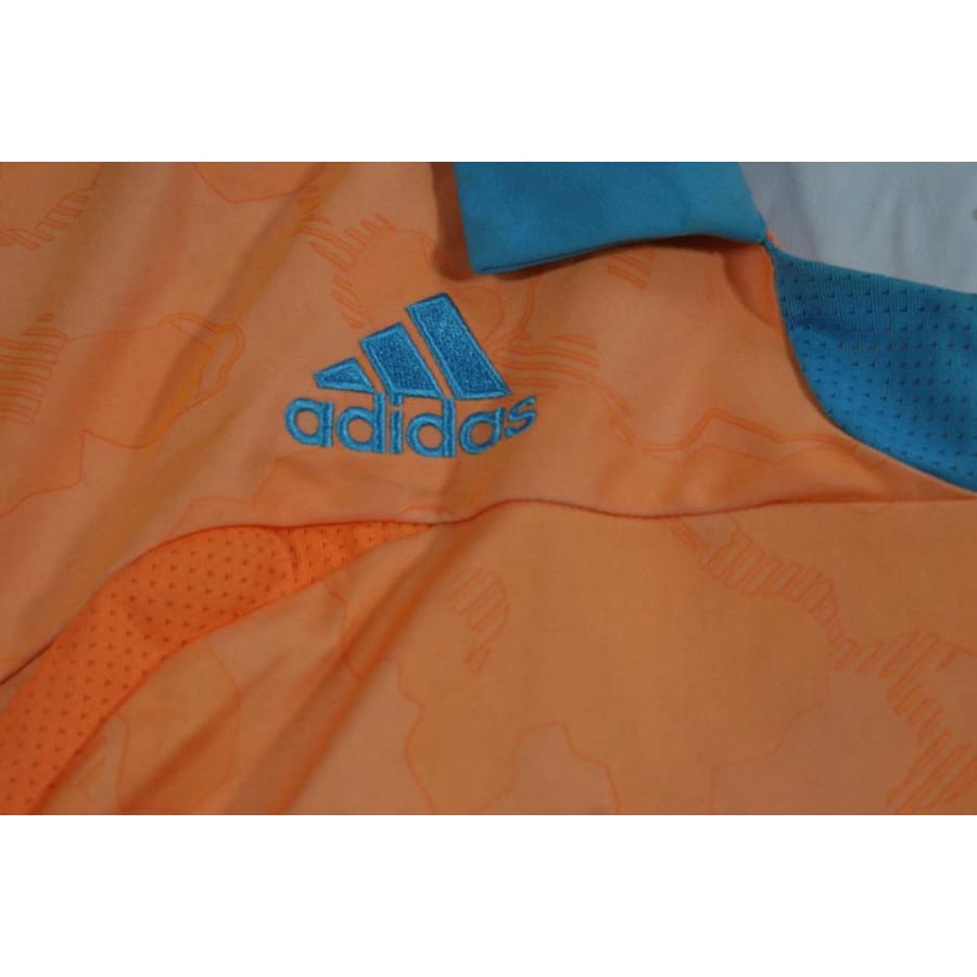 Maillot football vintage Marseille third 2007-2008 - Adidas - Olympique de Marseille