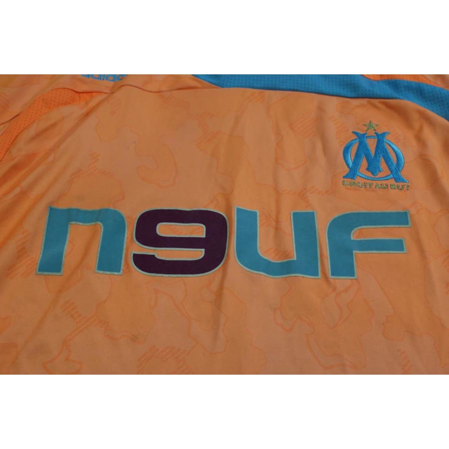 Maillot football vintage Marseille third 2007-2008 - Adidas - Olympique de Marseille