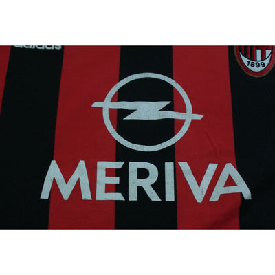 Maillot football vintage Milan AC domicile 2003-2004 - Adidas - Milan AC