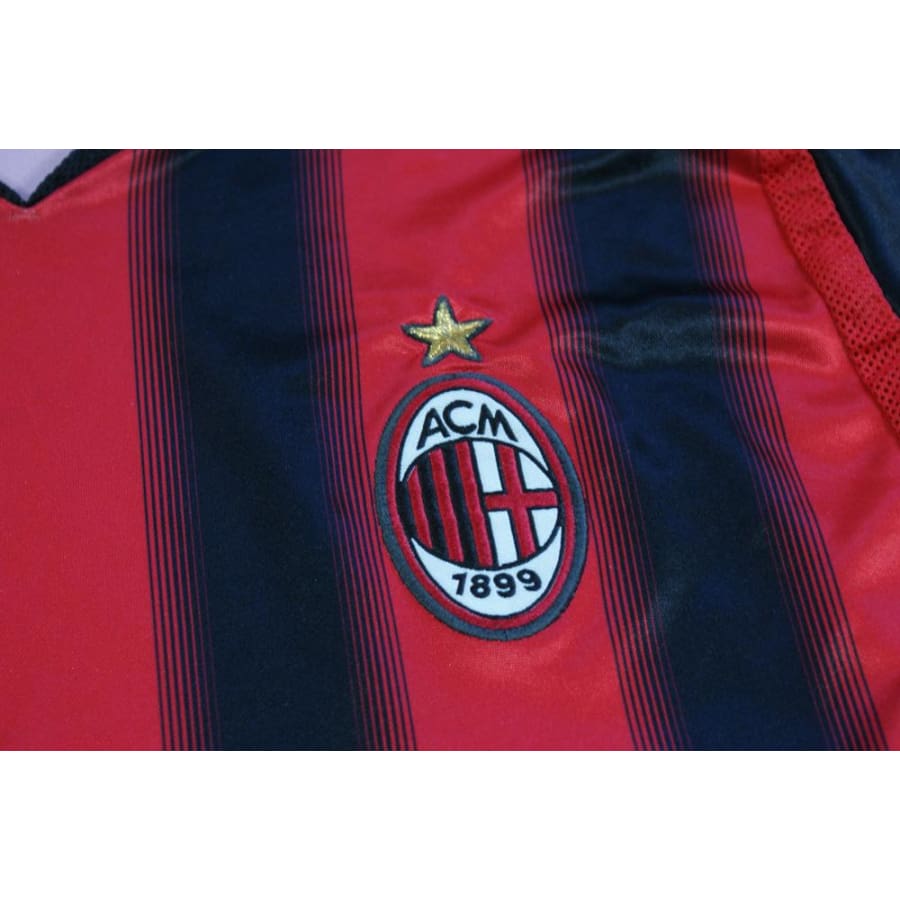 Maillot football vintage Milan AC domicile 2004-2005 - Adidas - Milan AC