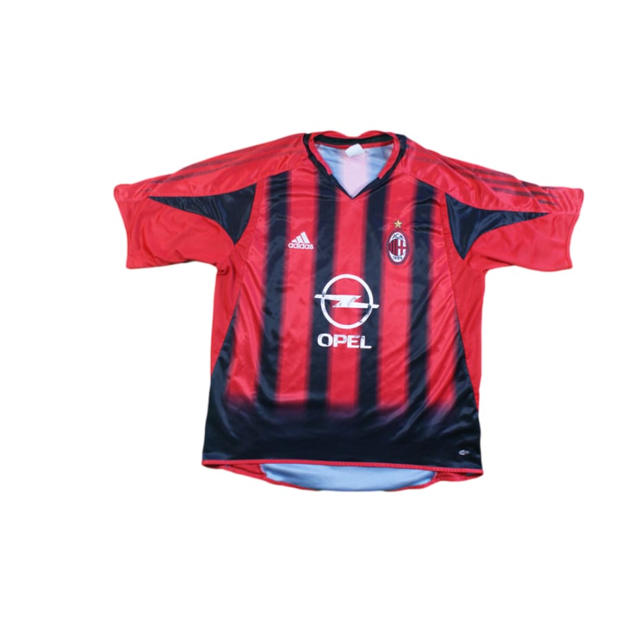 Maillot football vintage Milan AC domicile 2004-2005 - Adidas - Milan AC