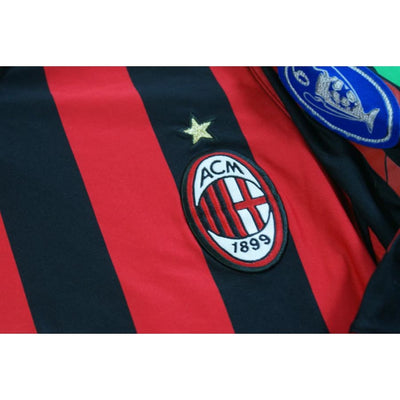 Maillot football vintage Milan AC domicile 2005-2006 - Adidas - Milan AC