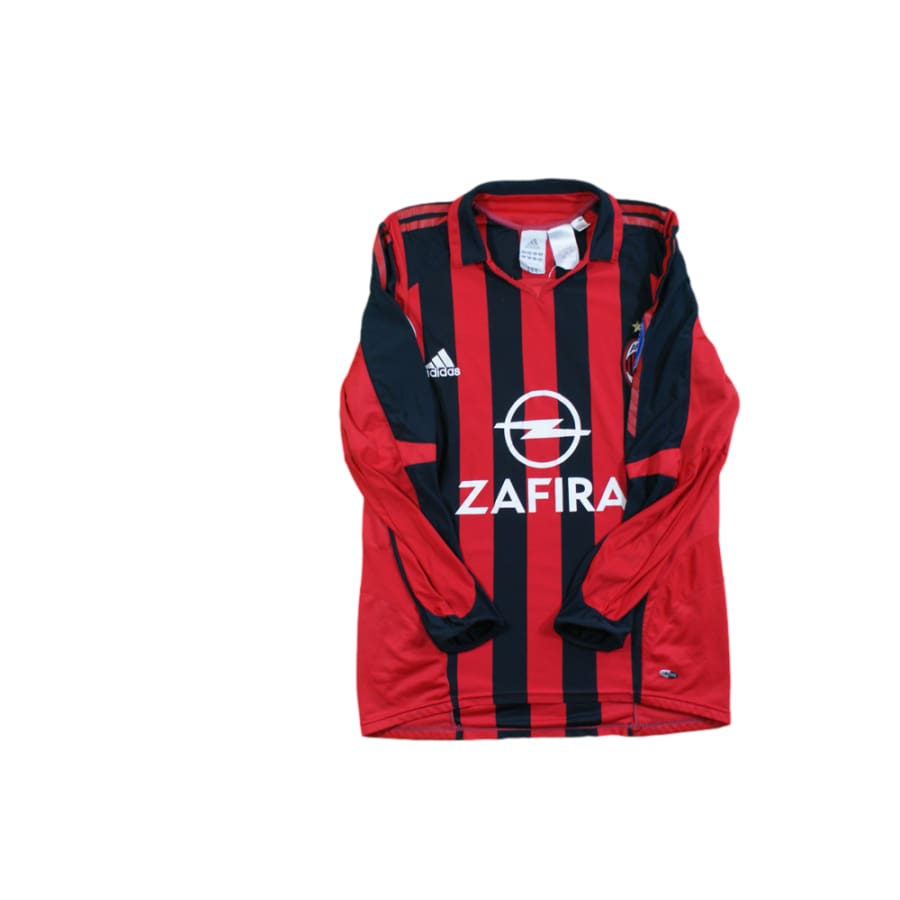 Maillot football vintage Milan AC domicile 2005-2006 - Adidas - Milan AC