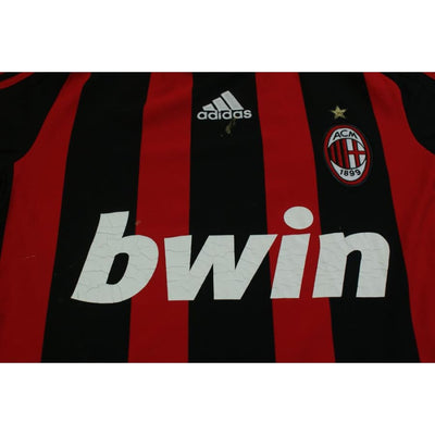 Maillot football vintage Milan AC domicile 2008-2009 - Adidas - Milan AC