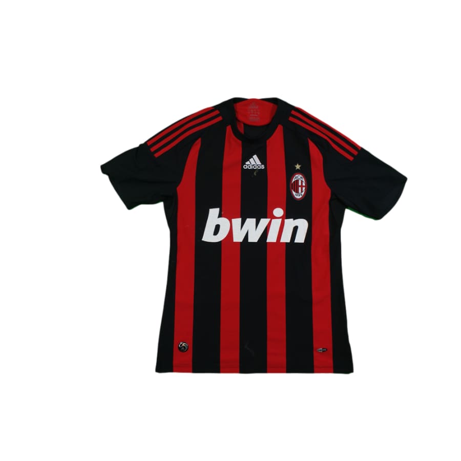 Maillot football vintage Milan AC domicile 2008-2009 - Adidas - Milan AC