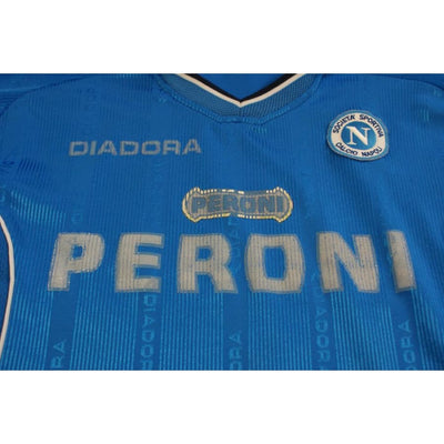 Maillot football vintage Naples domicile 2000-2001 - Diadora - Naples