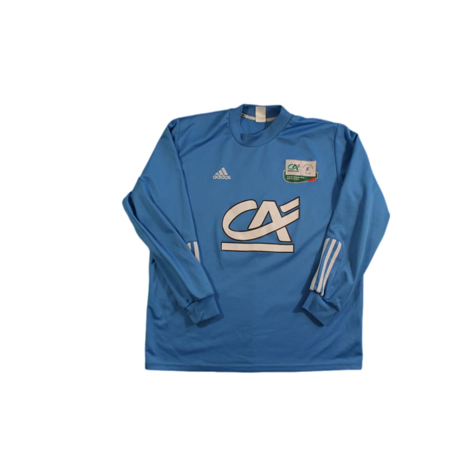 Maillot football vintage National moins de 16 ans N°8 années 2000 - Adidas - Autres championnats