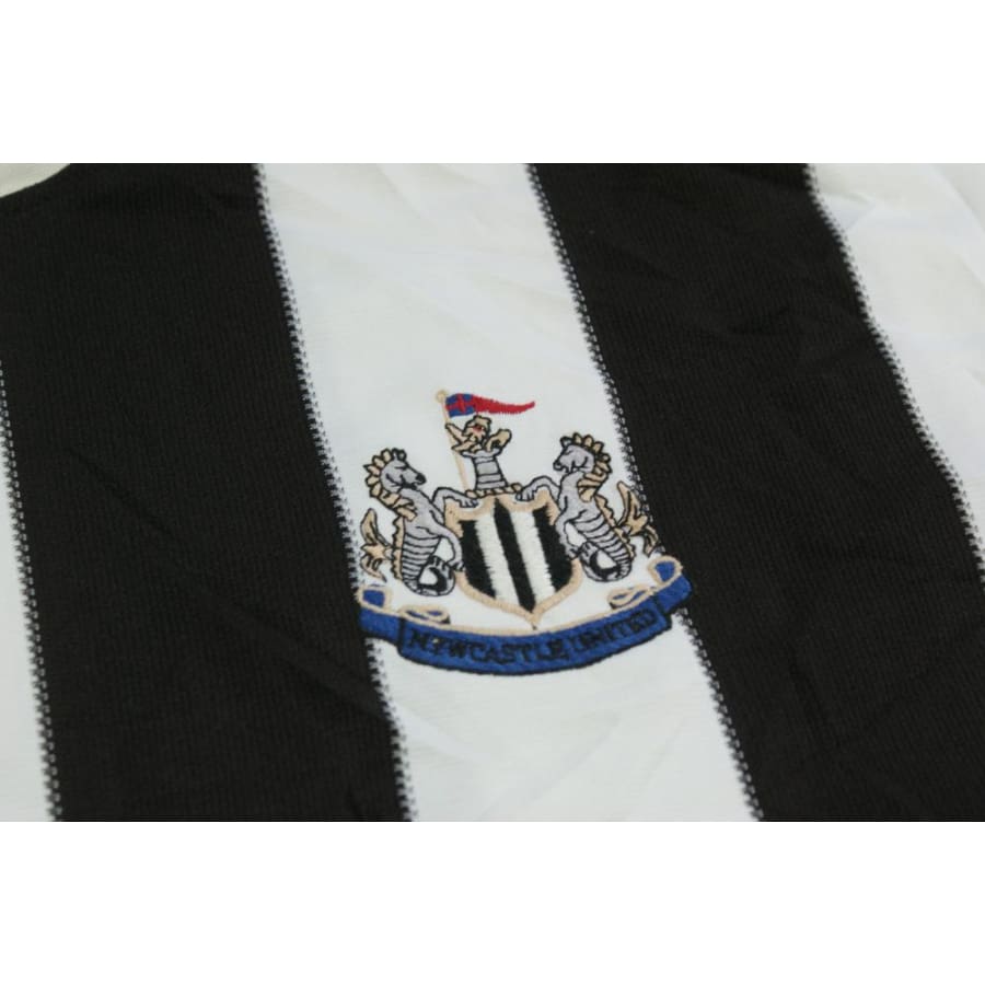 Maillot football vintage Newcastle United domicile 1995-1996 - Adidas - Newcastle United