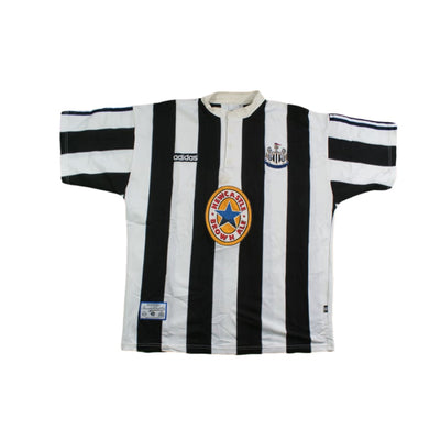 Maillot football vintage Newcastle United domicile 1995-1996 - Adidas - Newcastle United