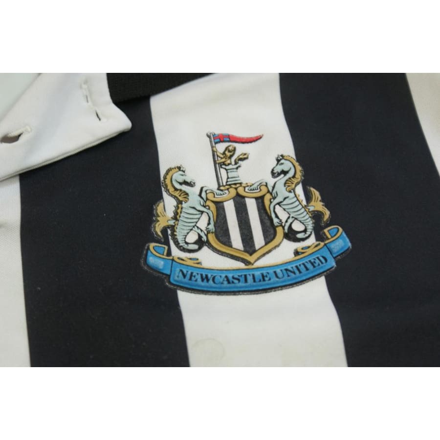 Maillot football vintage Newcastle United FC domicile 1993-1994 - Asics - Newcastle United