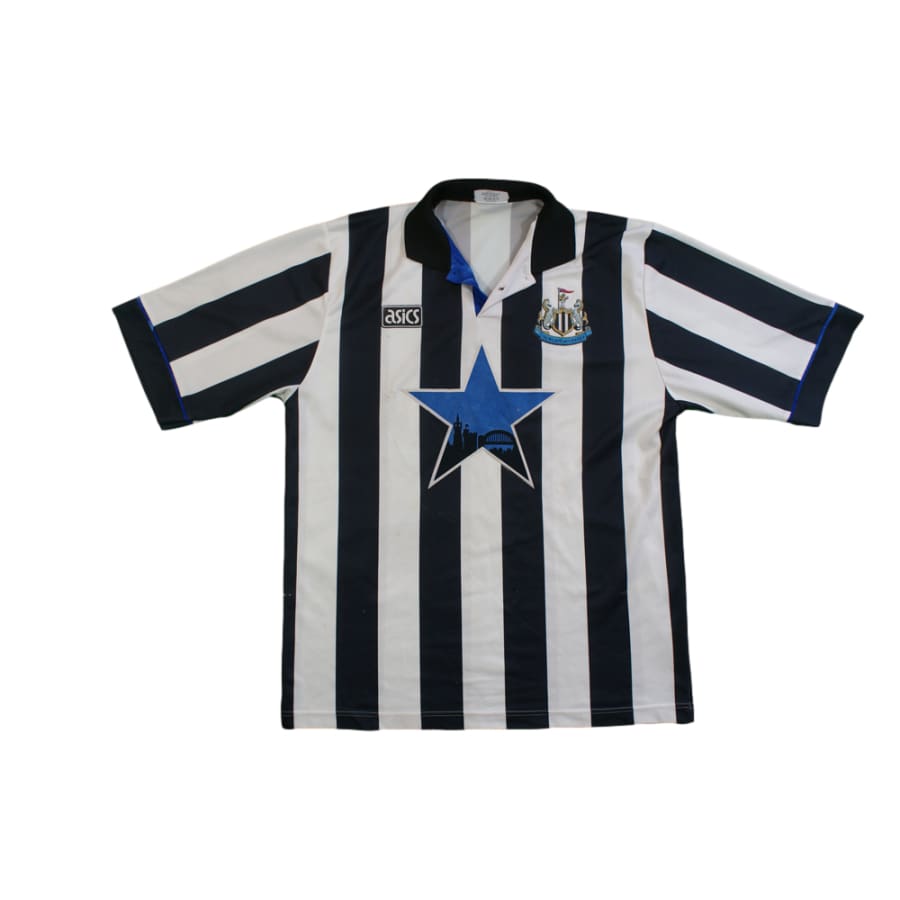 Maillot football vintage Newcastle United FC domicile 1993-1994 - Asics - Newcastle United