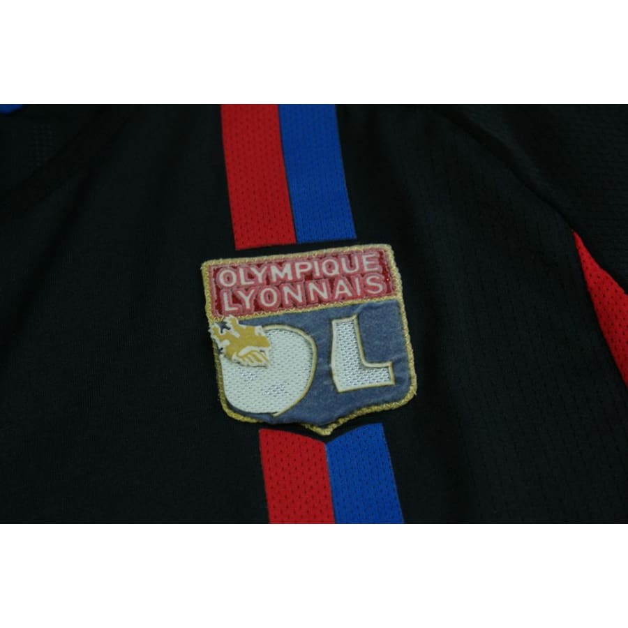 Maillot football vintage OL third N°8 JUNINHO 2007-2008 - Umbro - Olympique Lyonnais