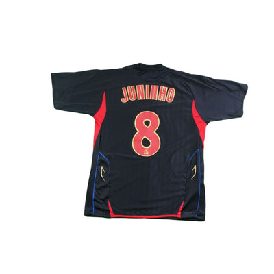 Maillot football vintage OL third N°8 JUNINHO 2007-2008 - Umbro - Olympique Lyonnais