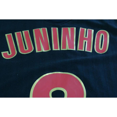 Maillot football vintage OL third N°8 JUNINHO 2007-2008 - Umbro - Olympique Lyonnais