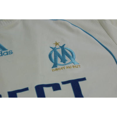 Maillot football vintage Olympique de Marseille domicile 2008-2009 - Adidas - Olympique de Marseille