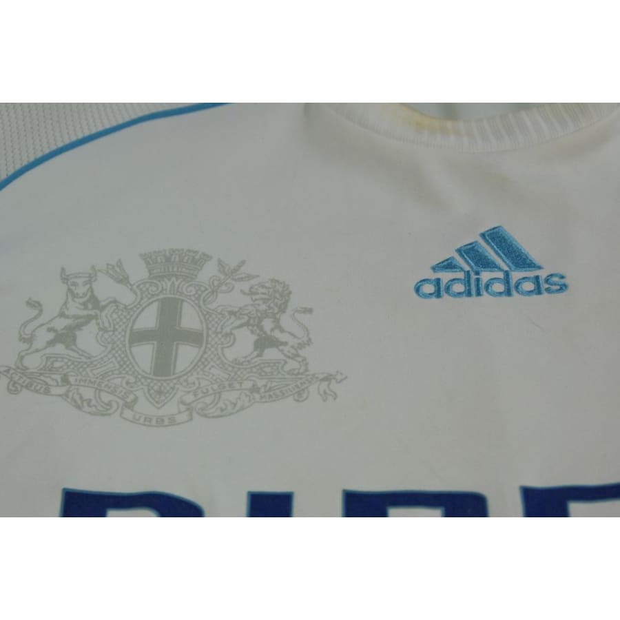 Maillot football vintage Olympique de Marseille domicile 2008-2009 - Adidas - Olympique de Marseille