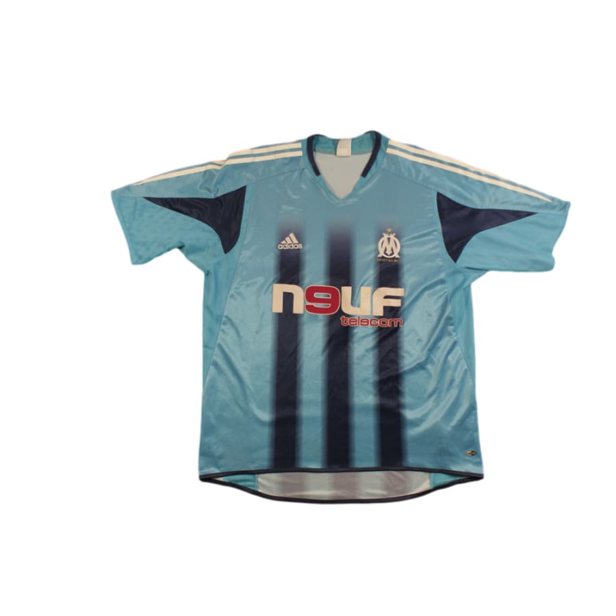 Maillot football vintage Olympique de Marseille extérieur 2004-2005 - Adidas - Olympique de Marseille