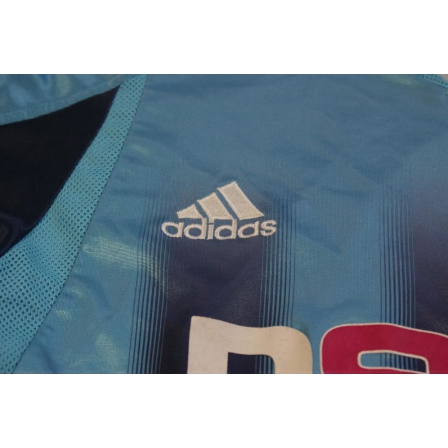 Maillot football vintage Olympique de Marseille extérieur enfant 2004-2005 - Adidas - Olympique de Marseille