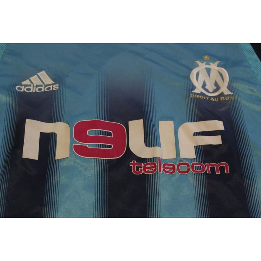 Maillot football vintage Olympique de Marseille extérieur enfant 2004-2005 - Adidas - Olympique de Marseille