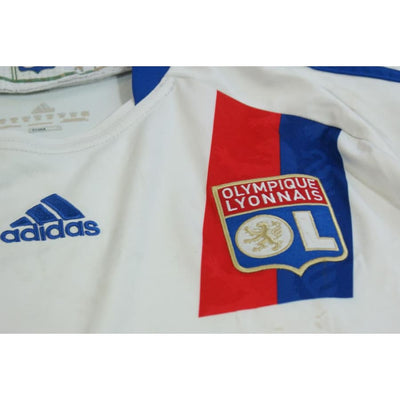 Maillot football vintage Olympique Lyonnais domicile 2010-2011 - Adidas - Olympique Lyonnais