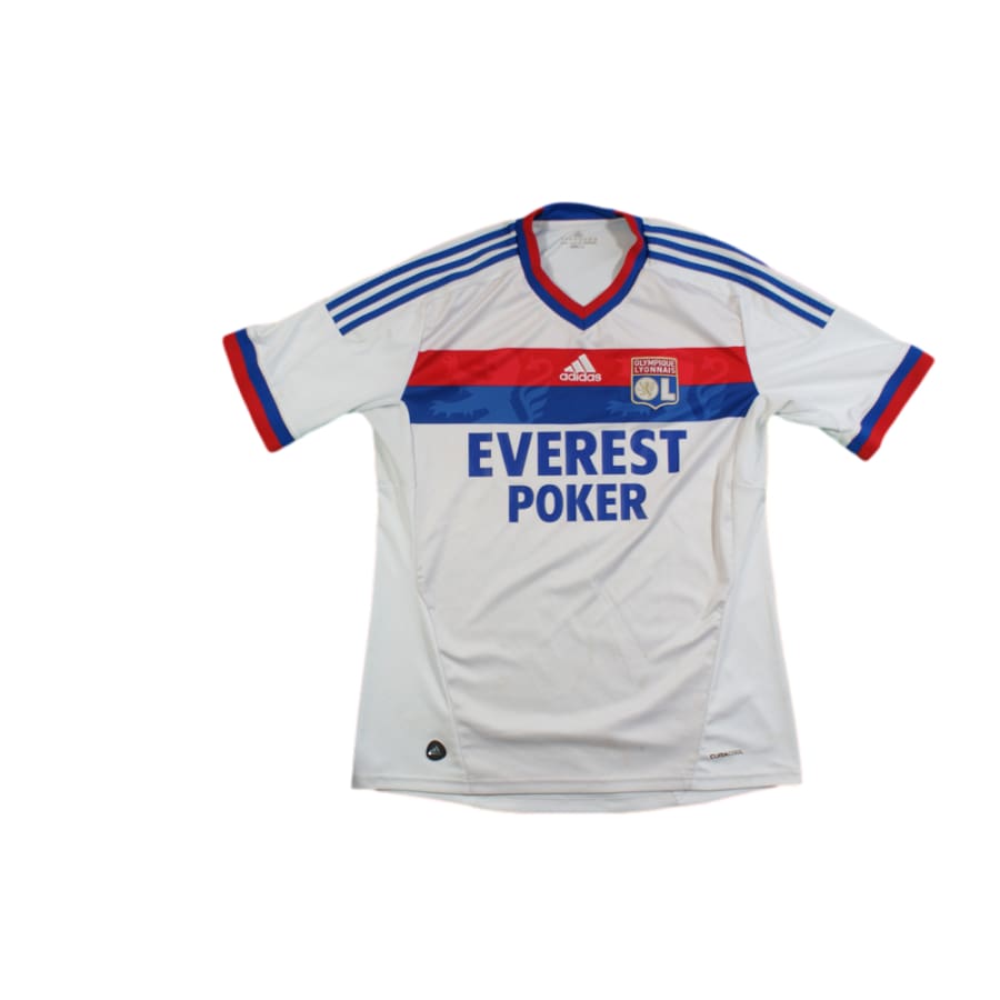 Maillot football vintage Olympique Lyonnais domicile 2011-2012 - Adidas - Olympique Lyonnais