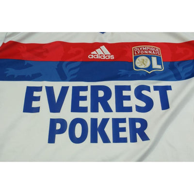 Maillot football vintage Olympique Lyonnais domicile 2011-2012 - Adidas - Olympique Lyonnais