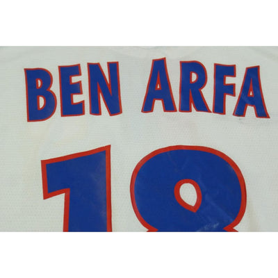 Maillot football vintage Olympique Lyonnais domicile N°18 BEN ARFA 2005-2006 - Umbro - Olympique Lyonnais