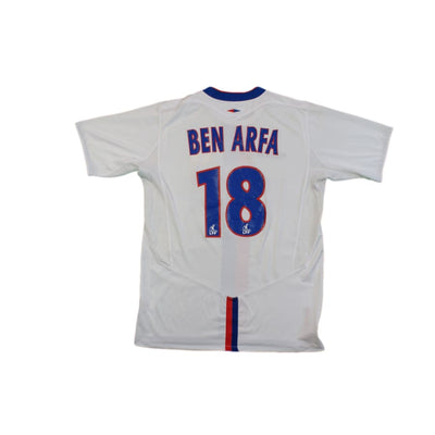 Maillot football vintage Olympique Lyonnais domicile N°18 BEN ARFA 2005-2006 - Umbro - Olympique Lyonnais