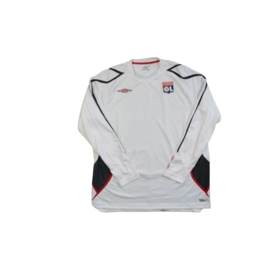 Maillot football vintage Olympique Lyonnais entraînement années 2000 - Umbro - Olympique Lyonnais