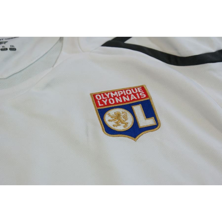 Maillot football vintage Olympique Lyonnais entraînement années 2000 - Umbro - Olympique Lyonnais