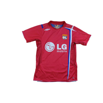 Maillot football vintage Olympique Lyonnais extérieur 2005-2006 - Umbro - Olympique Lyonnais