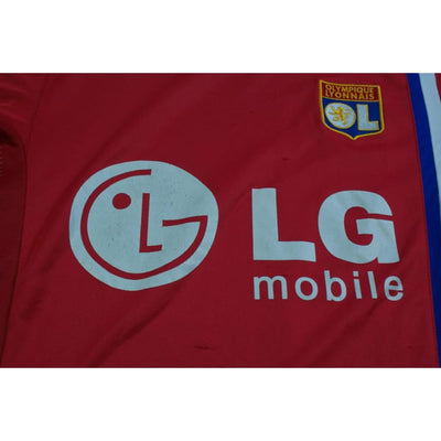 Maillot football vintage Olympique Lyonnais extérieur 2005-2006 - Umbro - Olympique Lyonnais