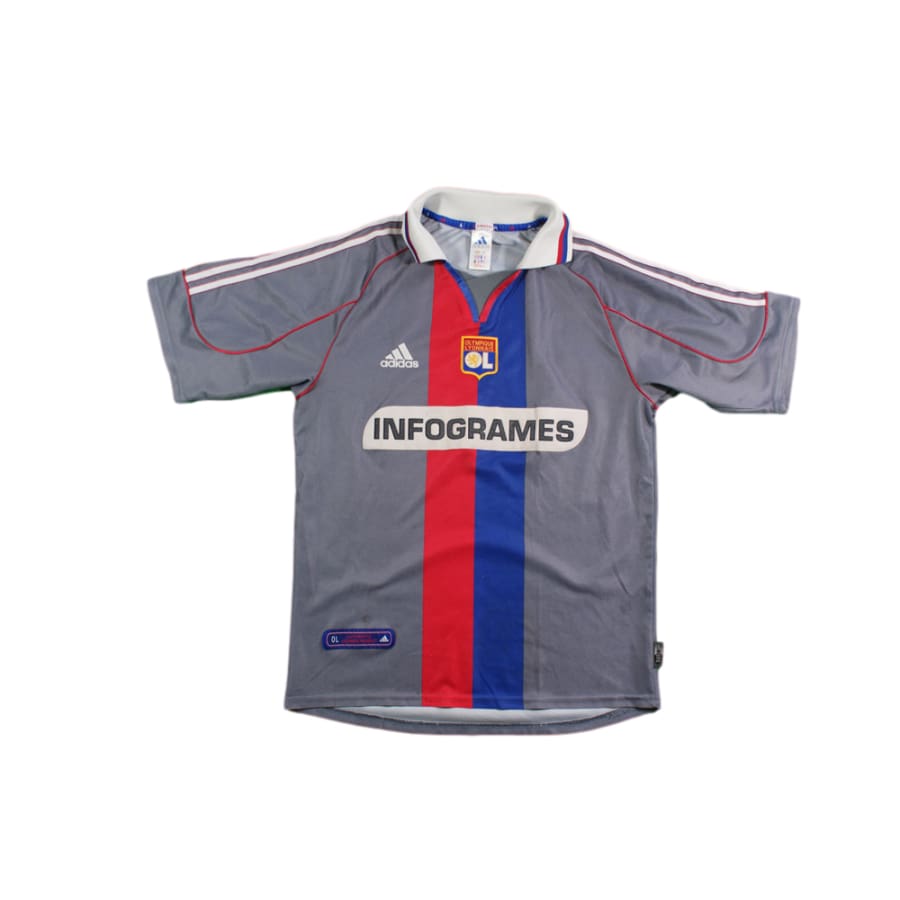 Maillot football vintage Olympique Lyonnais third 2000-2001 - Adidas - Olympique Lyonnais