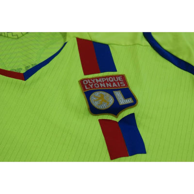 Maillot football vintage Olympique Lyonnais third N°10 2008-2009 - Umbro - Olympique Lyonnais