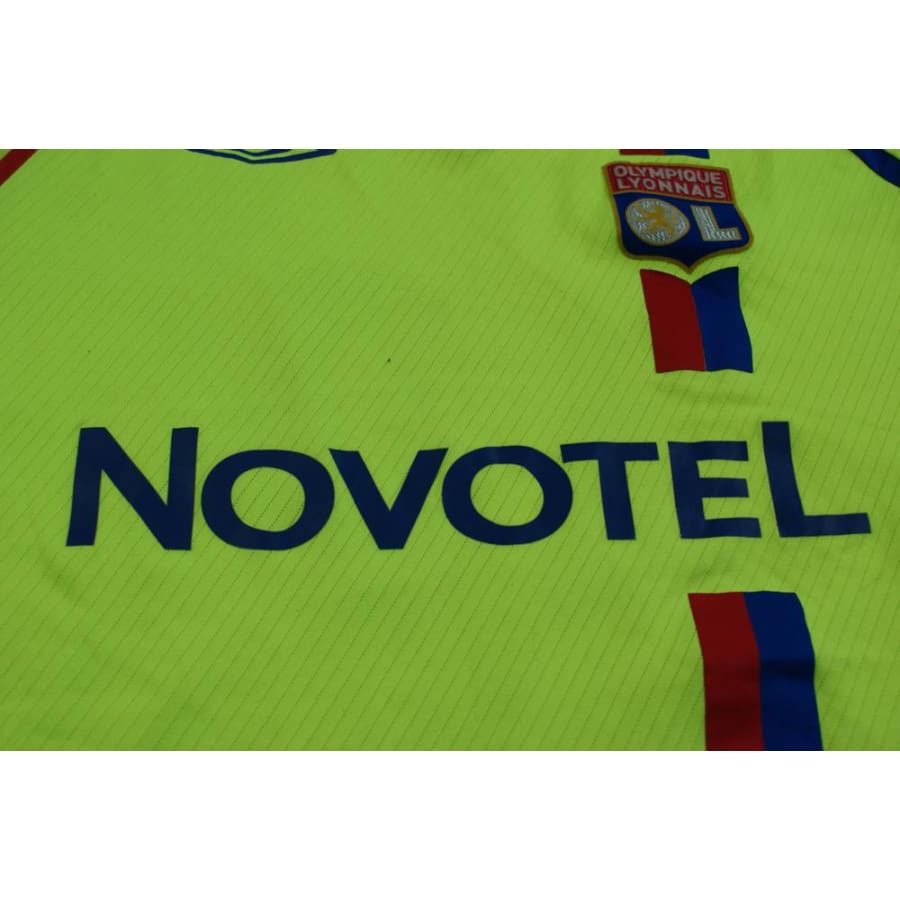 Maillot football vintage Olympique Lyonnais third N°10 2008-2009 - Umbro - Olympique Lyonnais