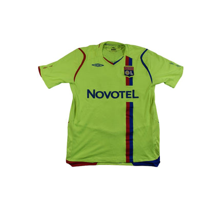 Maillot football vintage Olympique Lyonnais third N°10 2008-2009 - Umbro - Olympique Lyonnais