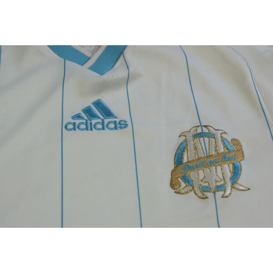 Maillot football vintage OM domicile 2009-2010 - Adidas - Olympique de Marseille