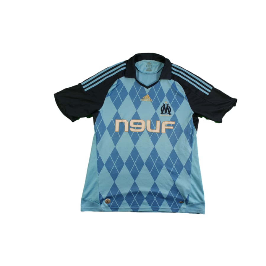 Maillot football vintage OM extérieur 2008-2009 - Adidas - Olympique de Marseille