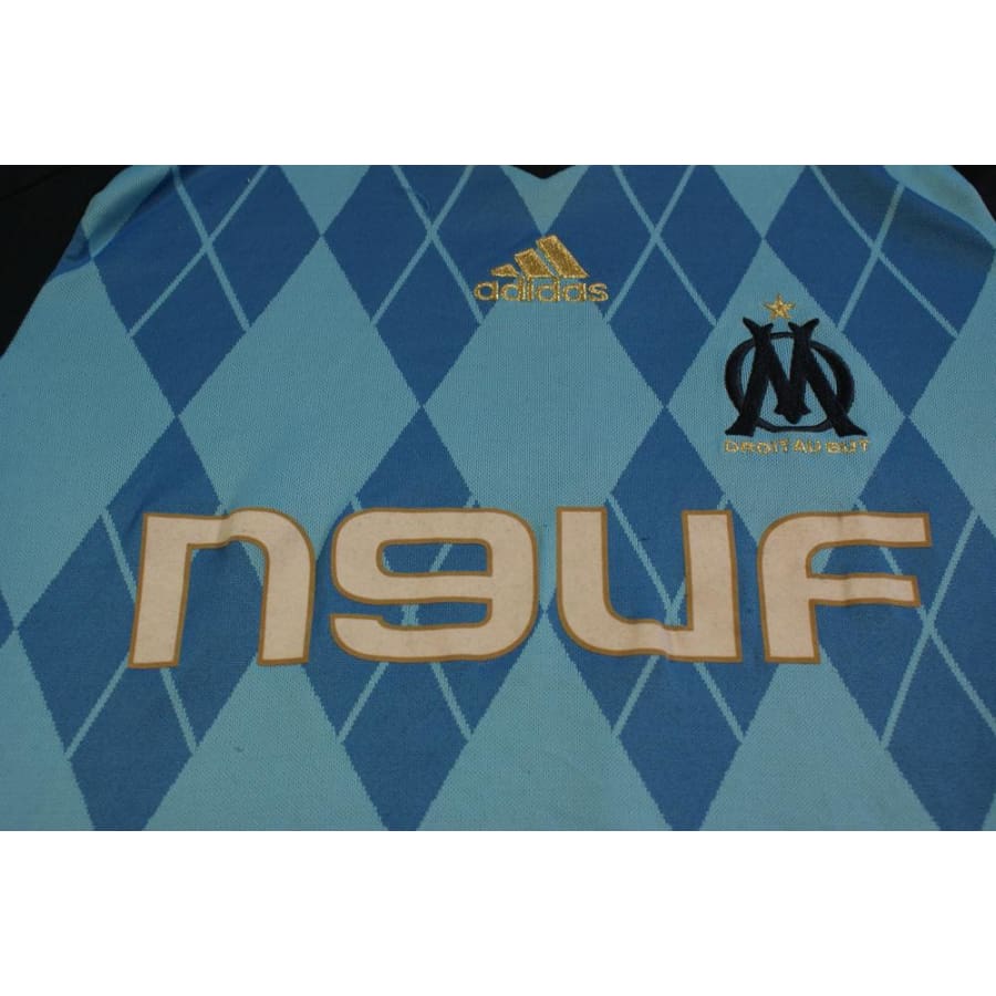 Maillot football vintage OM extérieur 2008-2009 - Adidas - Olympique de Marseille