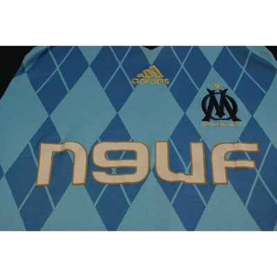 Maillot football vintage OM extérieur 2008-2009 - Adidas - Olympique de Marseille