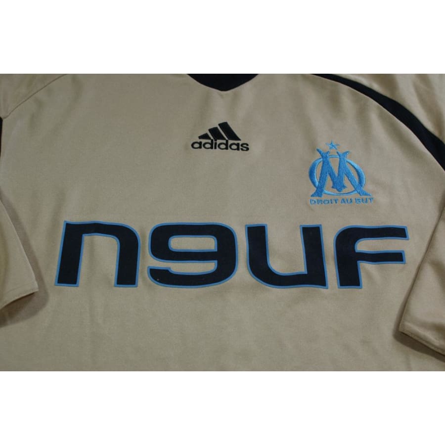 Maillot football vintage OM third 2008-2009 - Adidas - Olympique de Marseille