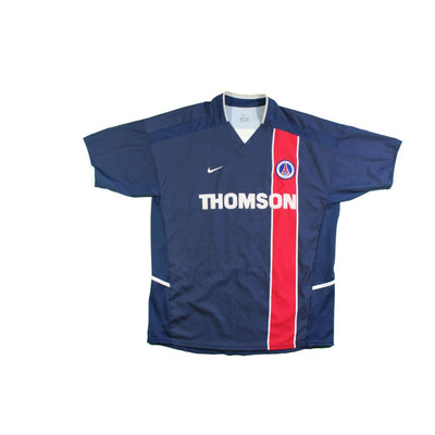 Maillot football vintage Paris SG domicile N°9 MATTHIAS 2003-2004 - Nike - Paris Saint-Germain