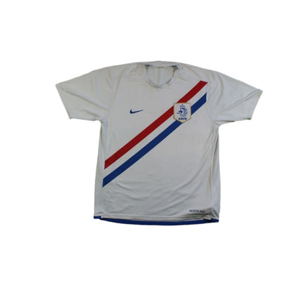 Maillot football vintage Pays-Bas extérieur 2006-2007 - Nike - Pays-Bas