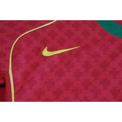 Maillot football vintage Portugal domicile 2004-2005 - Nike - Portugal