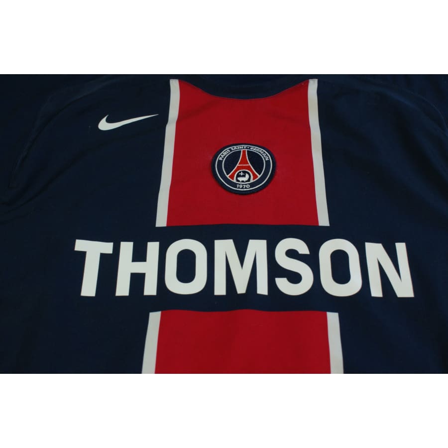 Maillot football vintage PSG domicile 2005-2006 - Nike - Paris Saint-Germain