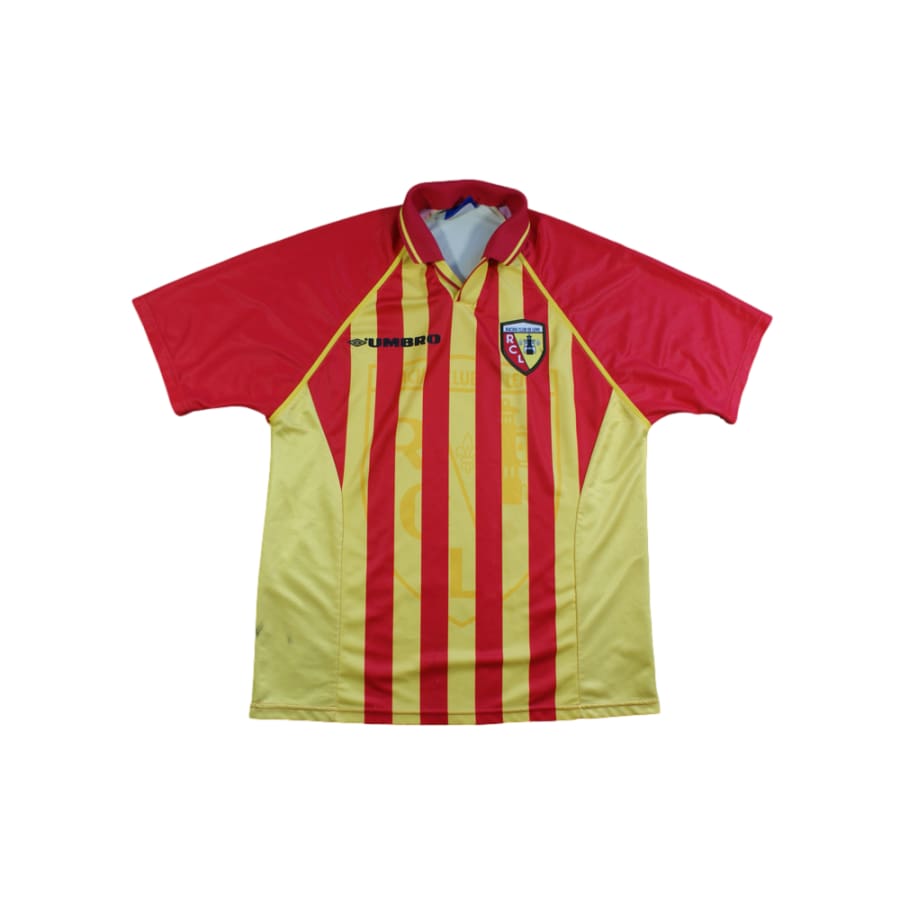 Maillot football vintage RC Lens domicile 1998-1999 - The Football Market Maillots de foot vintage / rétro