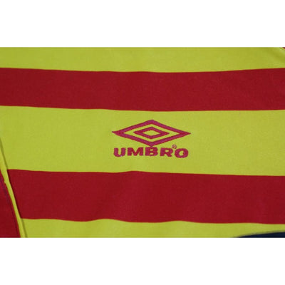 Maillot football vintage RC Lens domicile 2000-2001 - Umbro - RC Lens